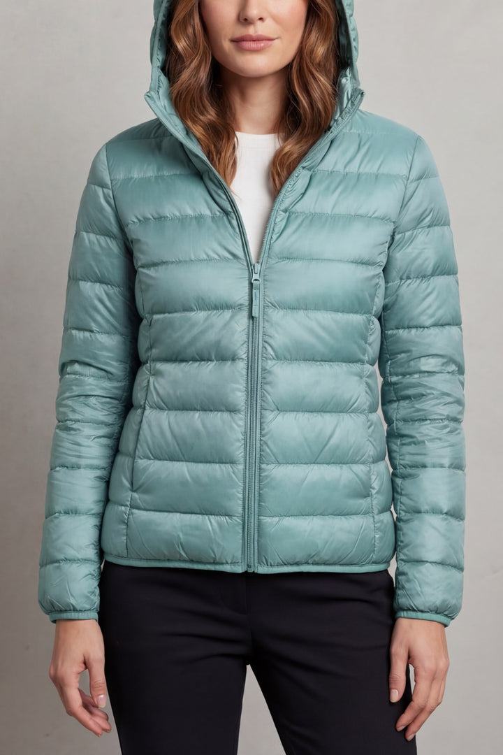 Kayla — Lightweight Puffer Jacket for Women with Hood (10)