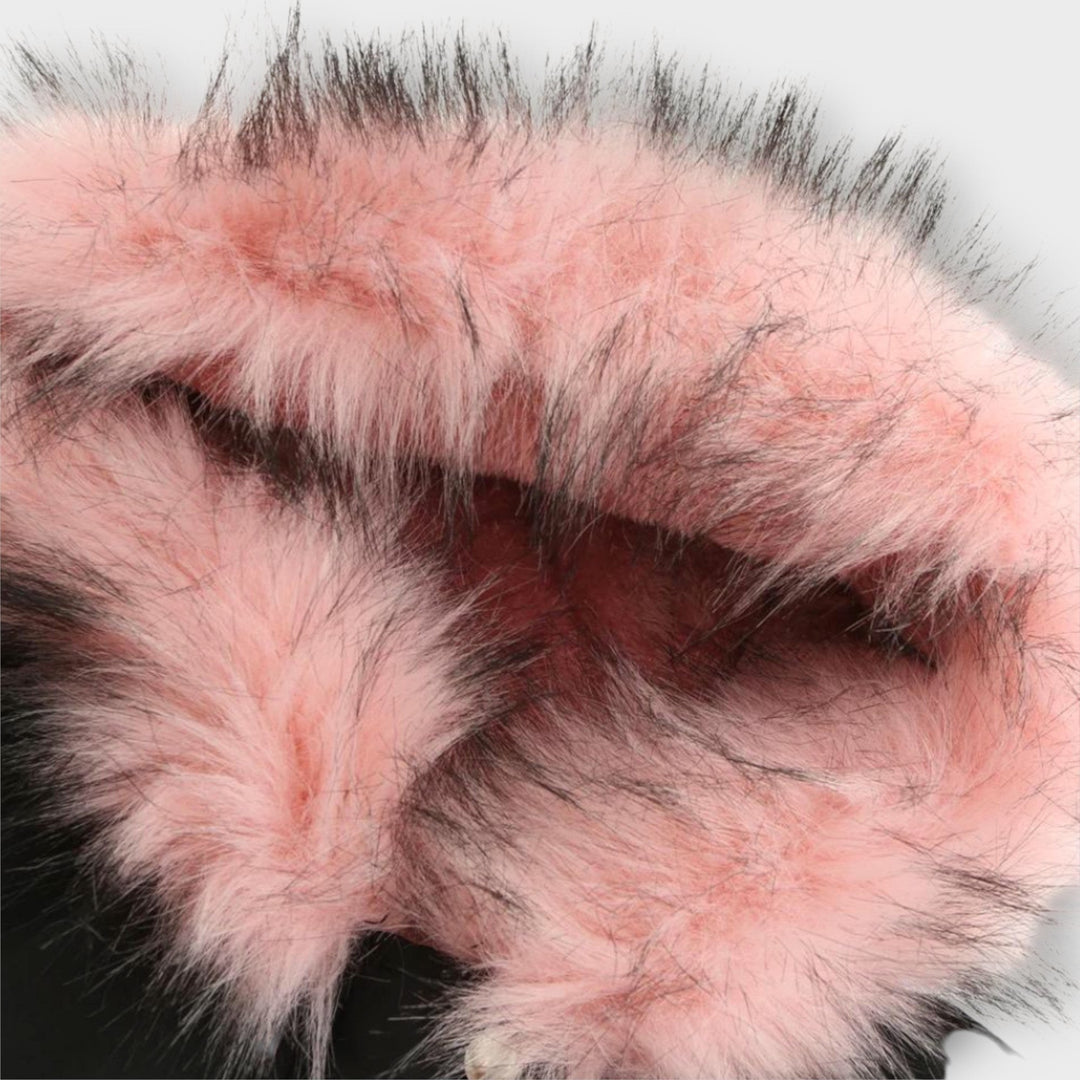 Leslie — Hooded Parka for Women with Fur Trim (7)