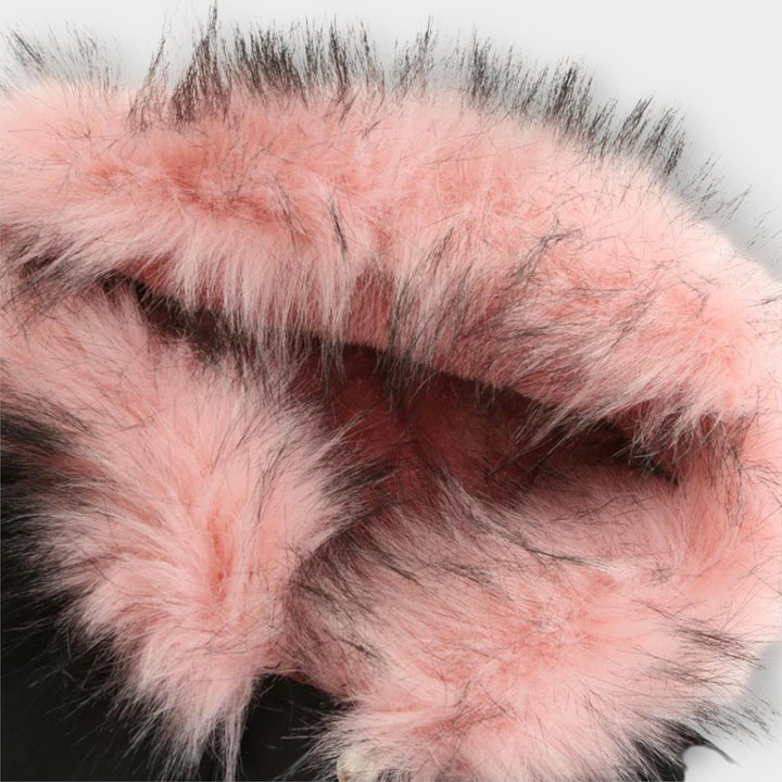 Leslie — Hooded Parka for Women with Fur Trim (7)