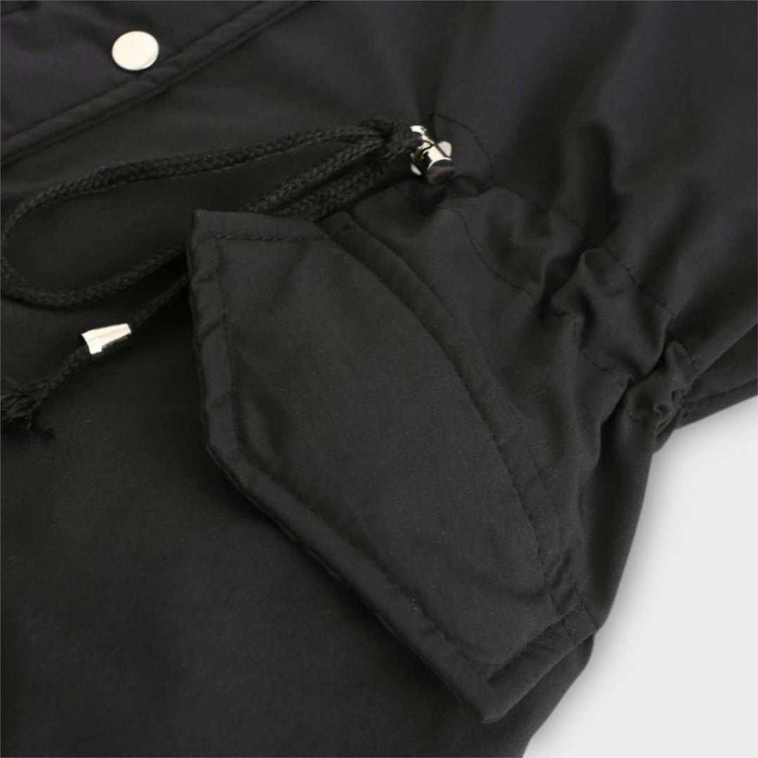 Leslie — Hooded Parka for Women with Fur Trim (8)