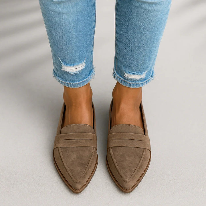 Rose — Leather Loafers for Women