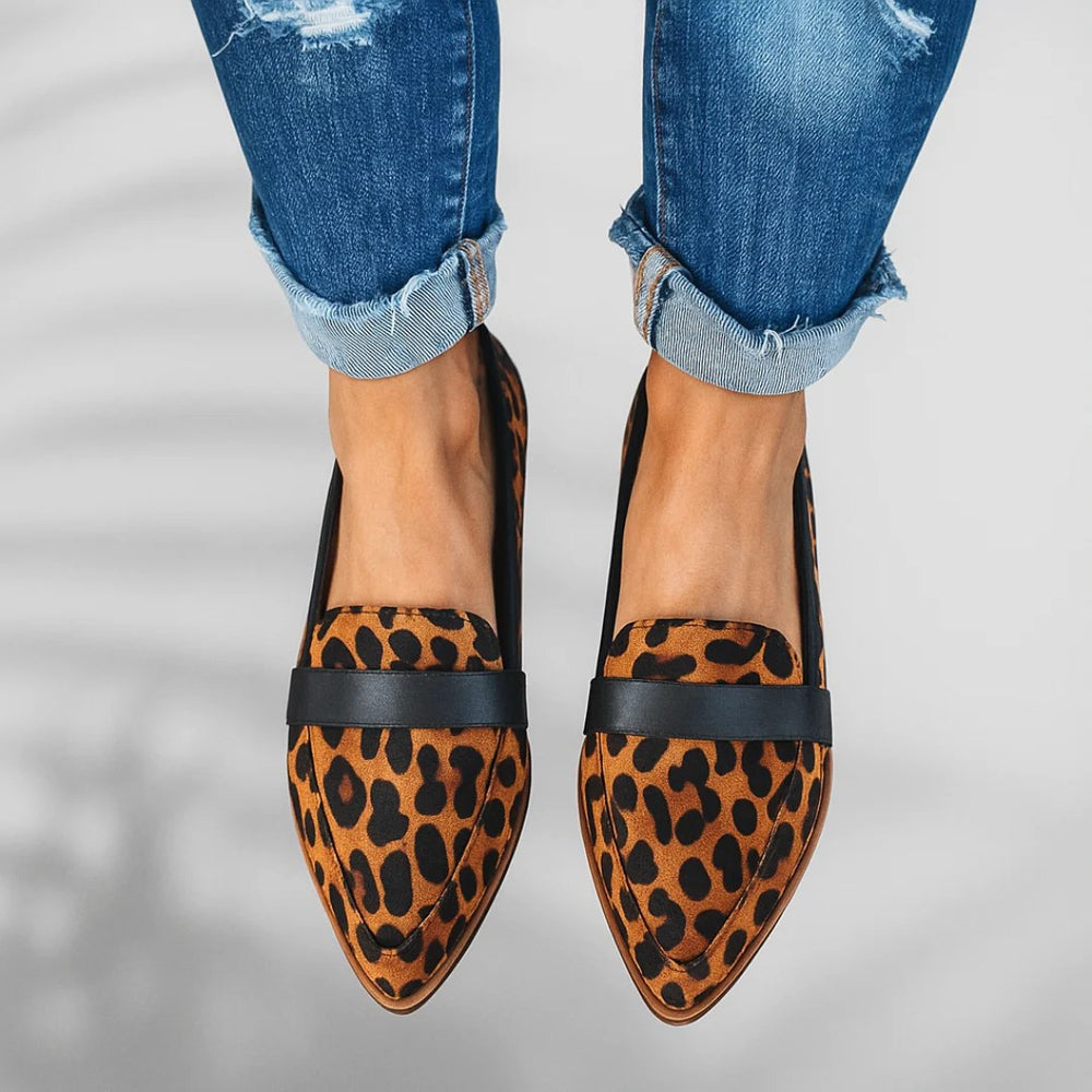 Rose — Leather Loafers for Women (2)