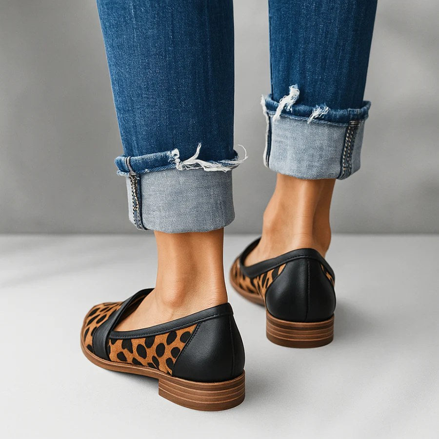 Rose — Leather Loafers for Women (4)