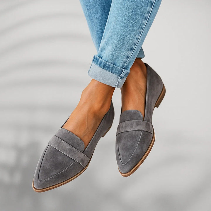 Rose — Leather Loafers for Women (5)
