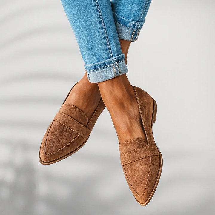 Rose — Leather Loafers for Women (8)
