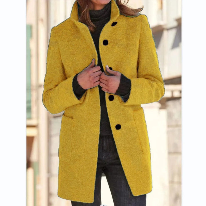 Sadie — Padded Winter Coat for Women with Buttons