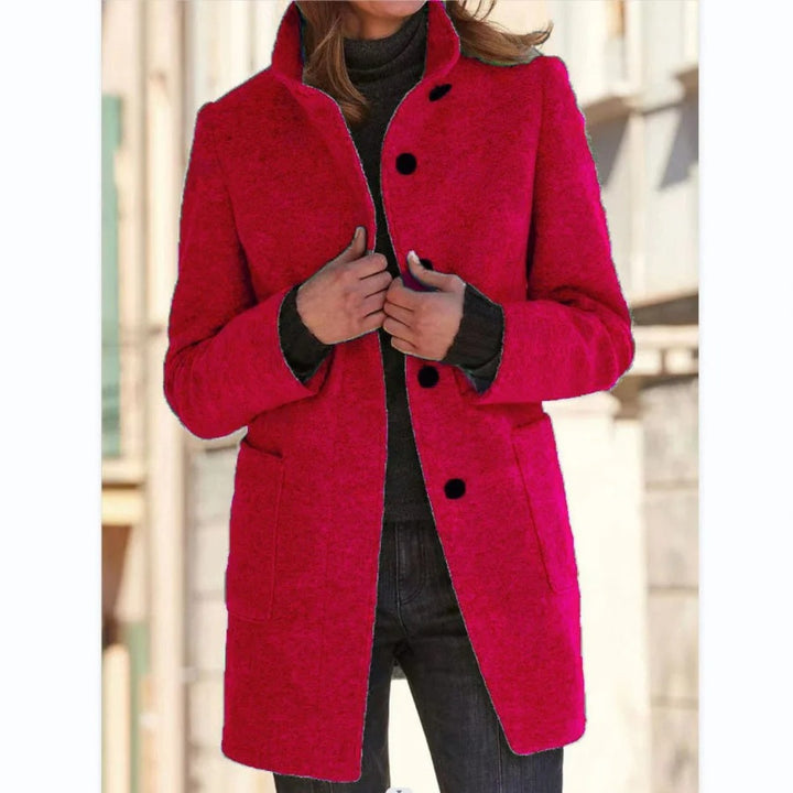 Sadie — Padded Winter Coat for Women with Buttons (6)