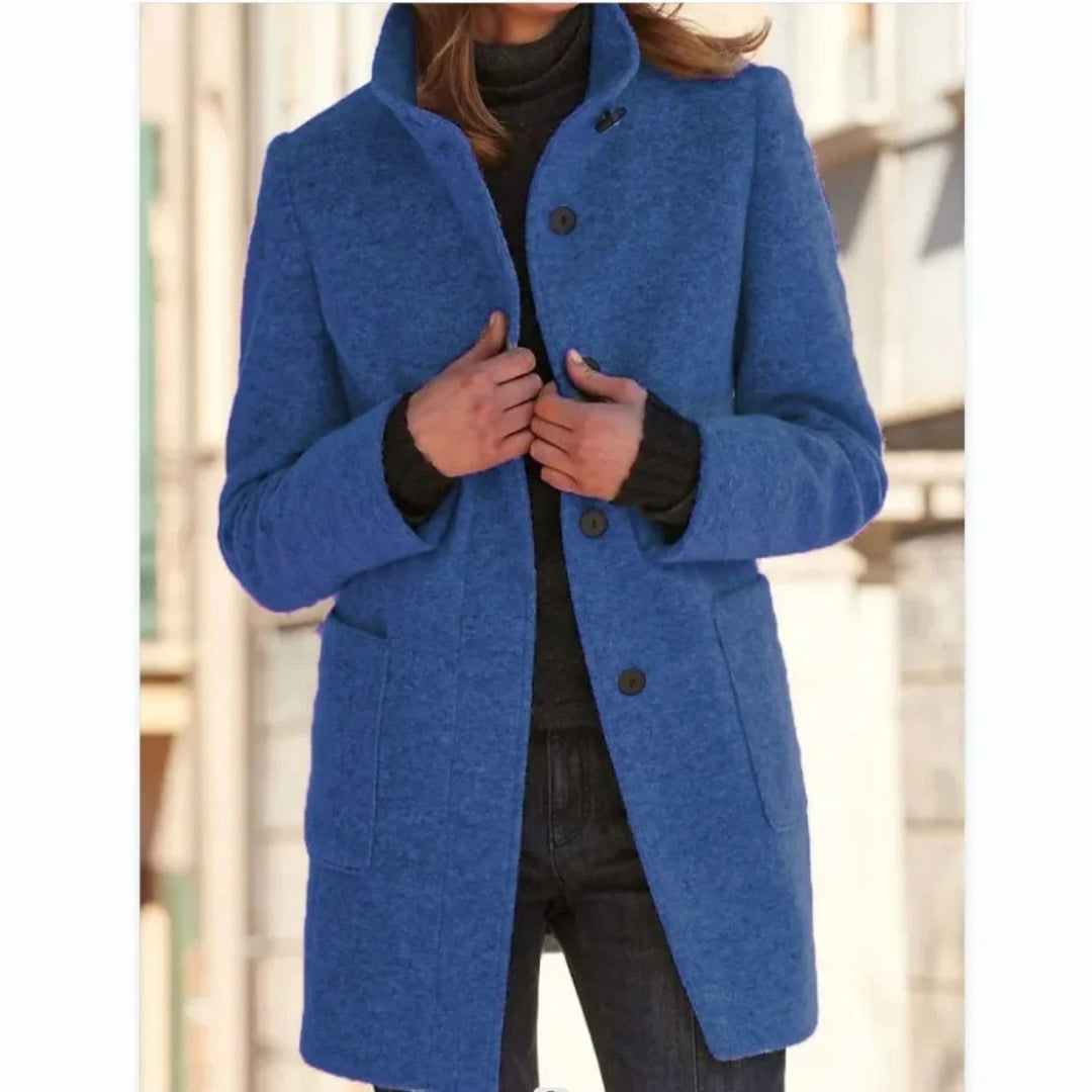 Sadie — Padded Winter Coat for Women with Buttons (7)