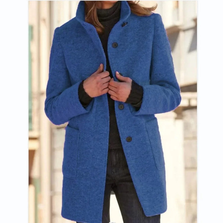 Sadie — Padded Winter Coat for Women with Buttons (7)