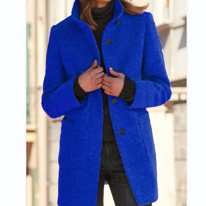 Sadie — Padded Winter Coat for Women with Buttons (8)