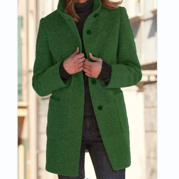 Sadie — Padded Winter Coat for Women with Buttons (9)
