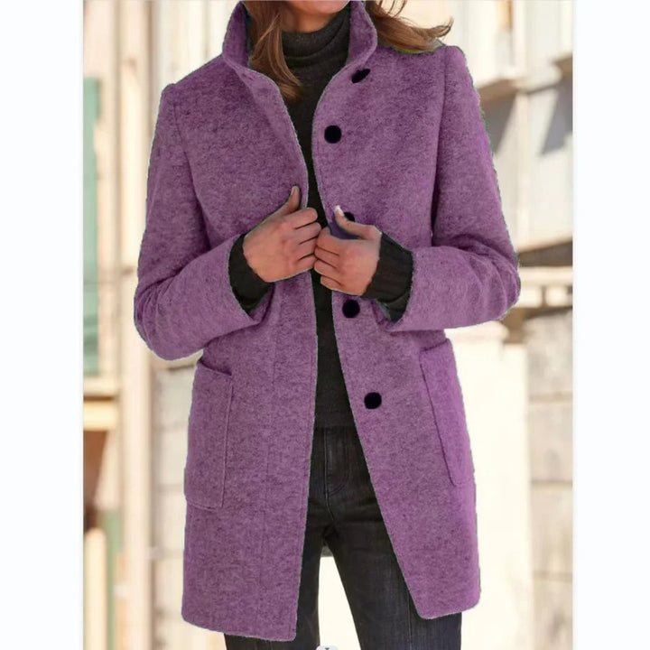 Sadie — Padded Winter Coat for Women with Buttons (10)