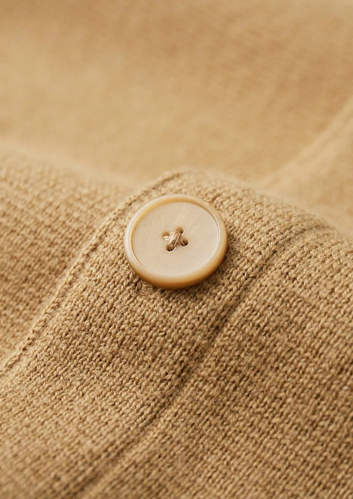 Sarah — Knit Cardigan Jacket for Women with Collar (4)