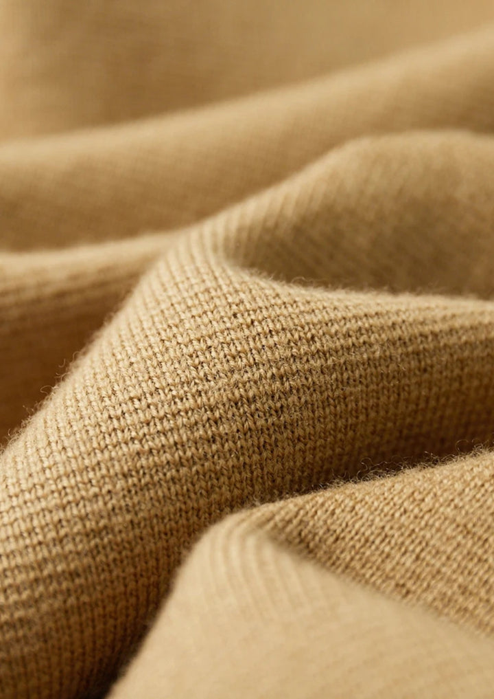 Sarah — Knit Cardigan Jacket for Women with Collar (6)