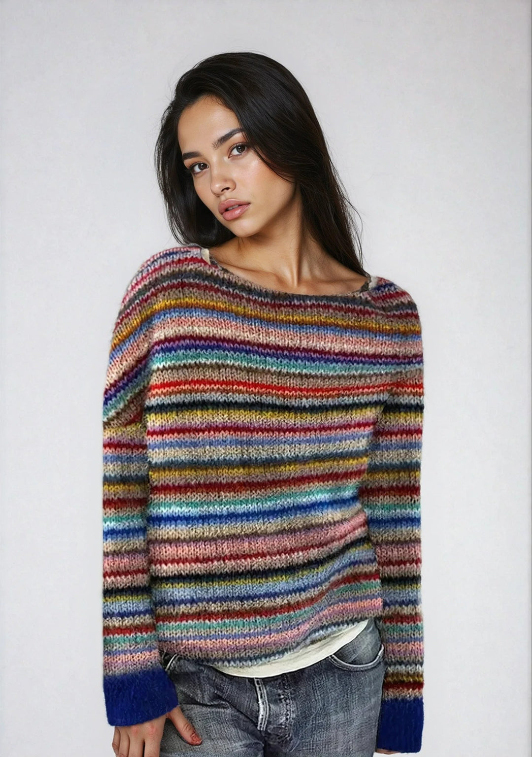 Sophie — Fair Isle Sweater for Women