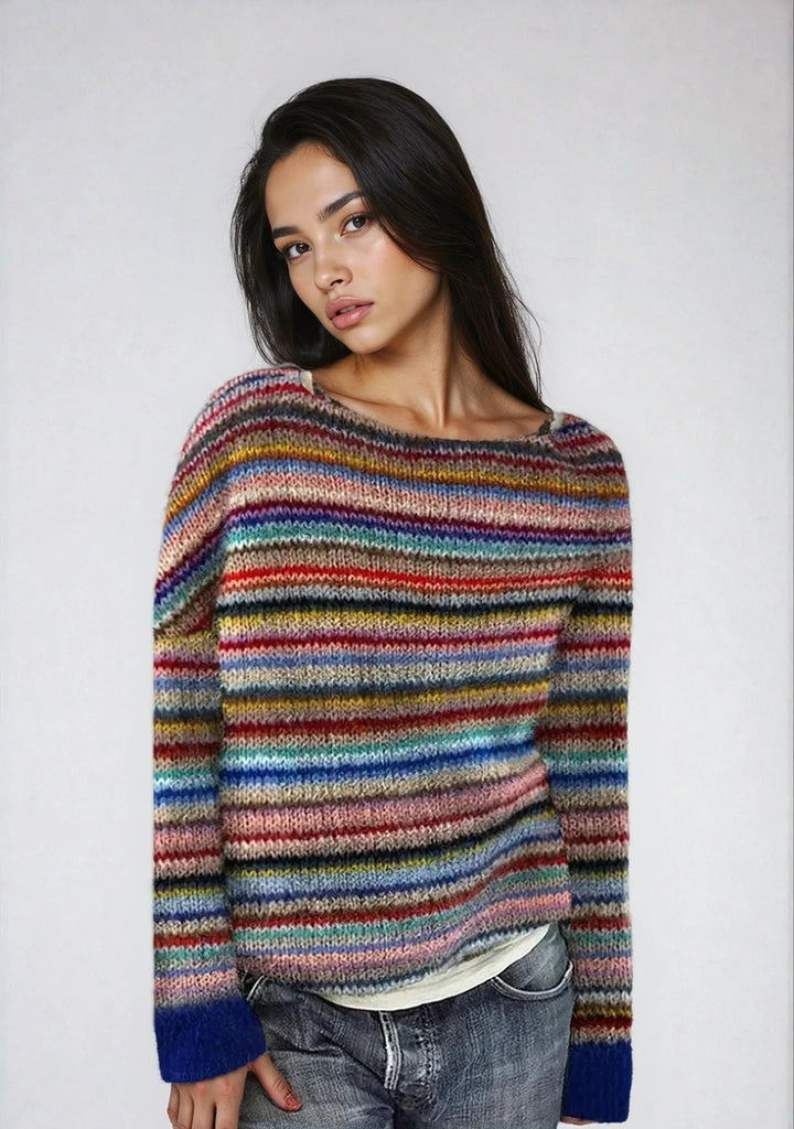 Sophie — Fair Isle Sweater for Women