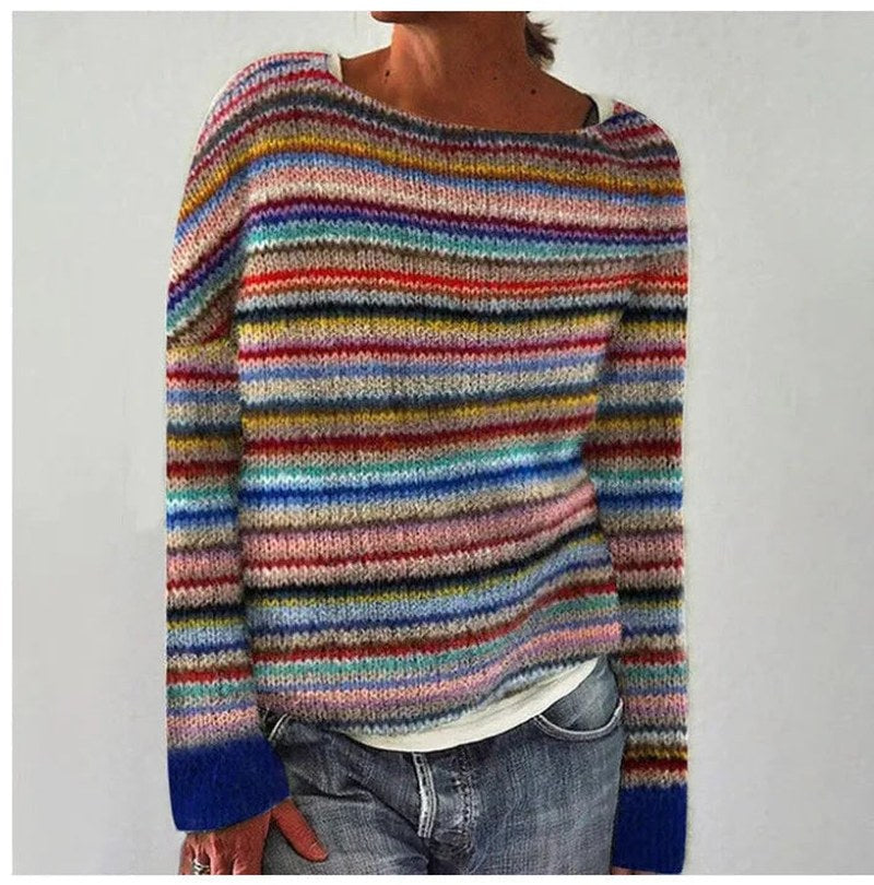 Sophie — Fair Isle Sweater for Women (2)