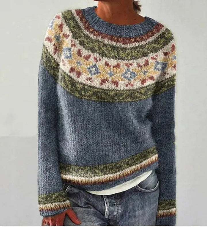 Sophie — Fair Isle Sweater for Women (5)