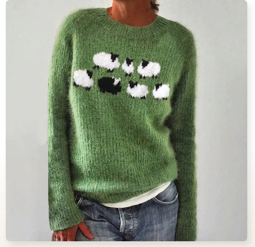 Sophie — Fair Isle Sweater for Women (6)