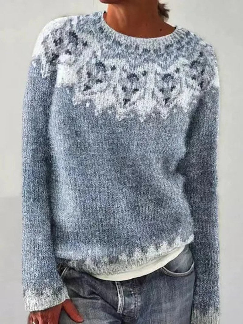 Sophie — Fair Isle Sweater for Women (7)