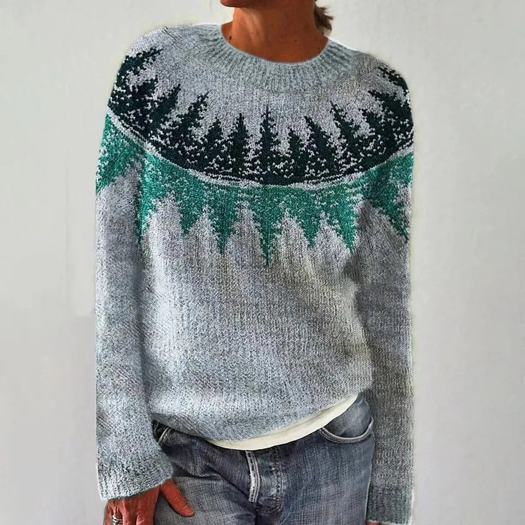 Sophie — Fair Isle Sweater for Women (8)