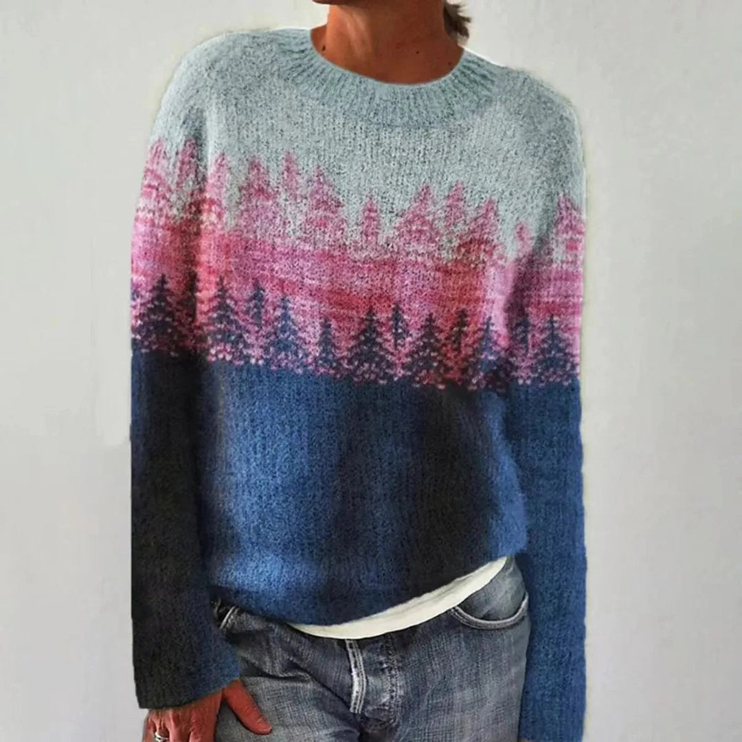 Sophie — Fair Isle Sweater for Women (9)