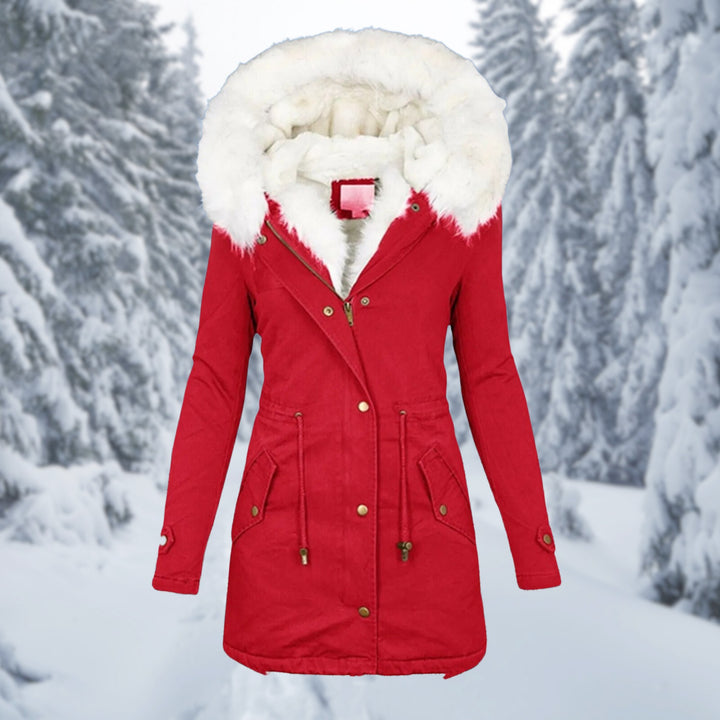 Charlotte — Warm winter jacket for women with padded lining (6), Timeless Wears