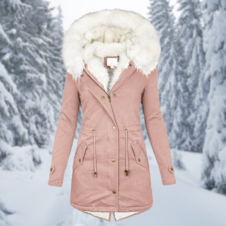 Charlotte — Warm winter jacket for women with padded lining (7), Timeless Wears