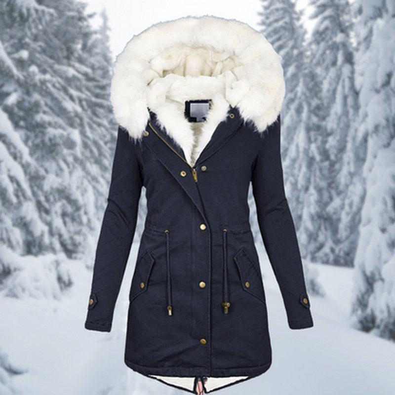 Charlotte — Warm winter jacket for women with padded lining (8), Timeless Wears