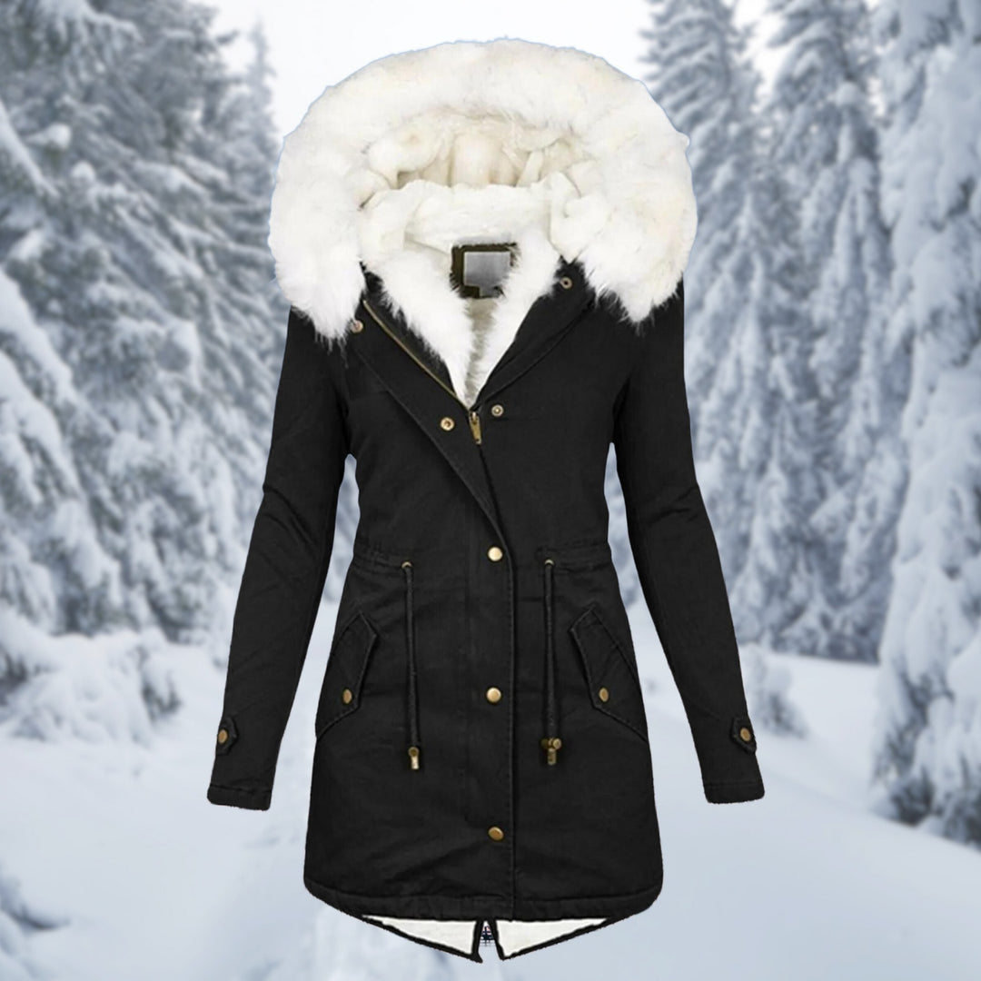 Charlotte — Warm winter jacket for women with padded lining (10), Timeless Wears