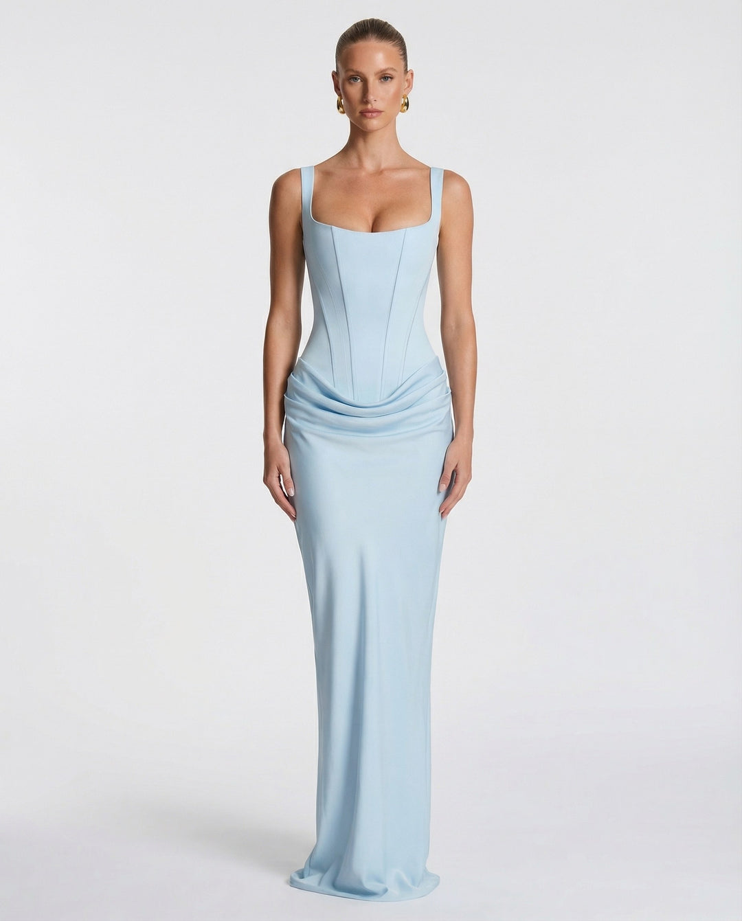 Margot — Chic bridesmaid dress for women with straps (6), Timeless Wears