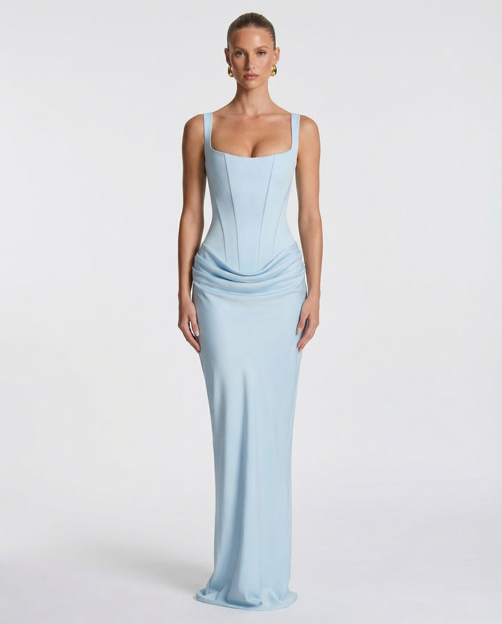 Margot — Chic bridesmaid dress for women with straps (6), Timeless Wears