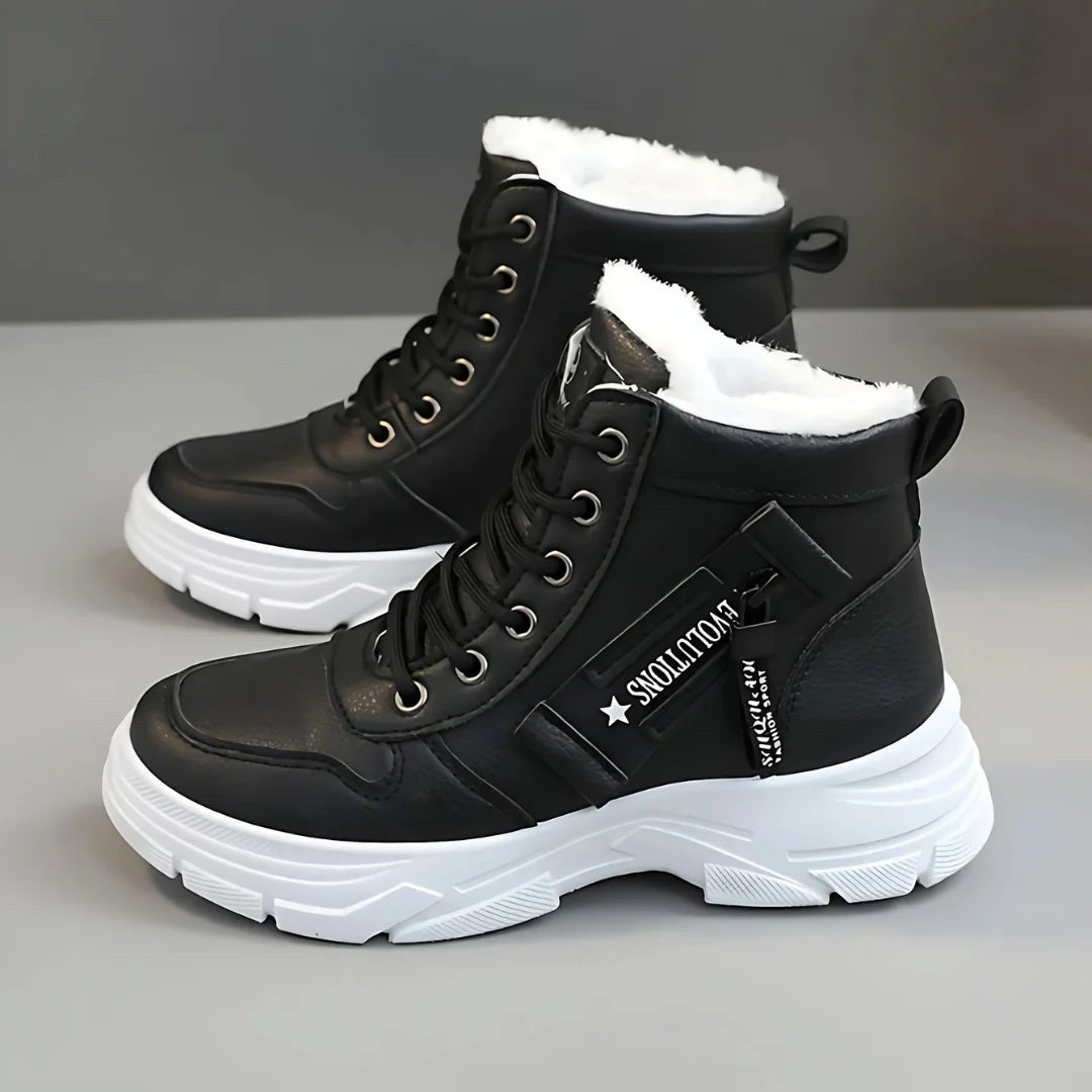Penelope — Warm boots for women with thick sole (2), Timeless Wears