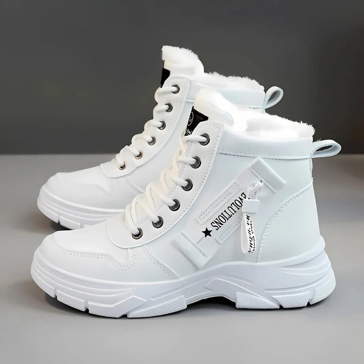 Penelope — Warm boots for women with thick sole (3), Timeless Wears
