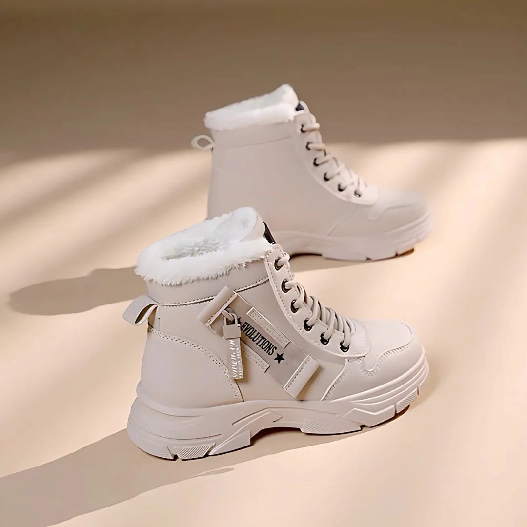 Penelope — Warm boots for women with thick sole (4), Timeless Wears