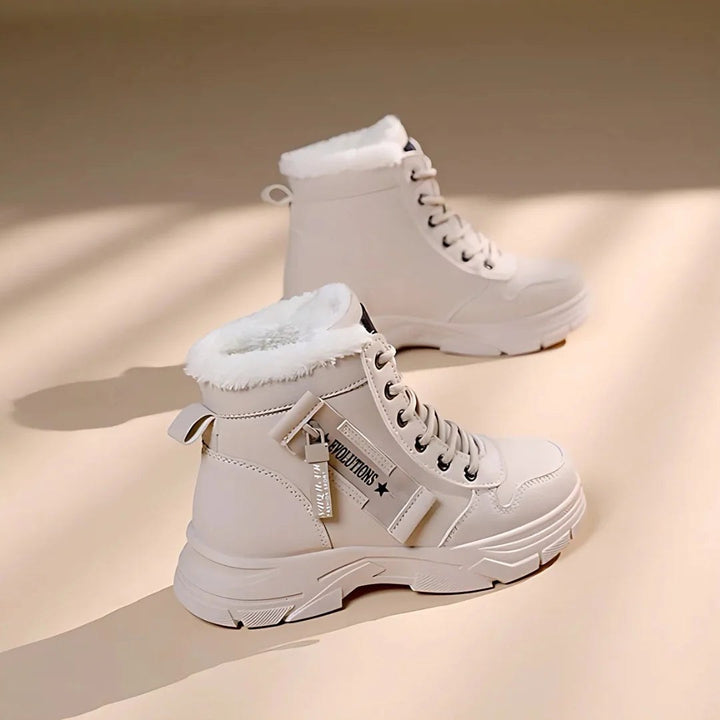 Penelope — Warm boots for women with thick sole (4), Timeless Wears