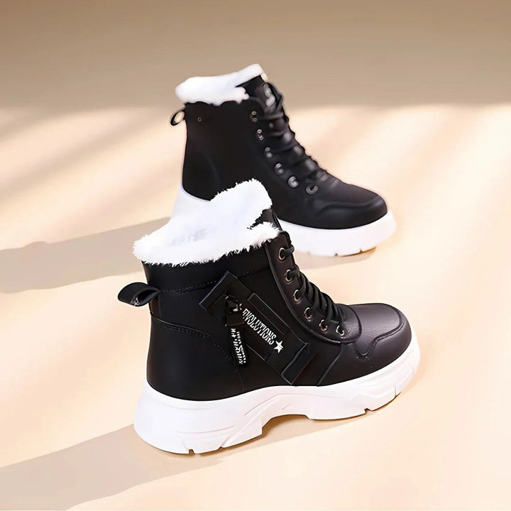 Penelope — Warm boots for women with thick sole (5), Timeless Wears
