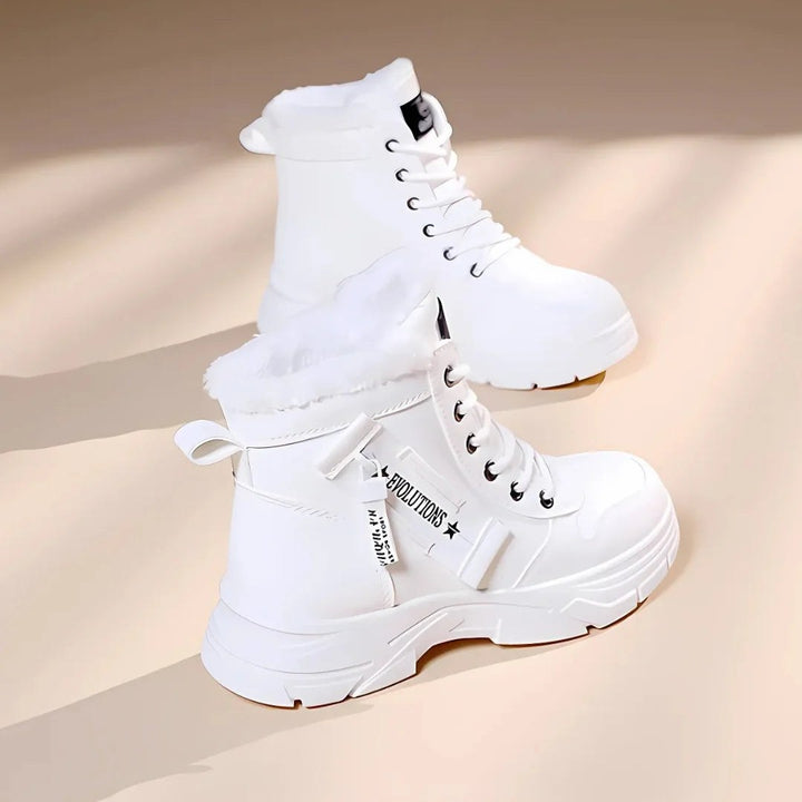 Penelope — Warm boots for women with thick sole (6), Timeless Wears