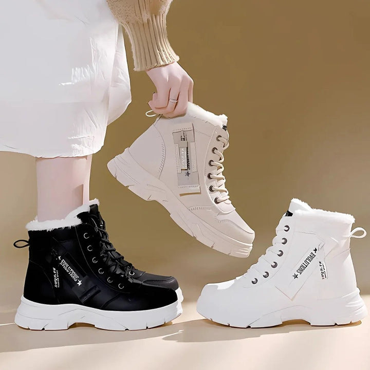 Penelope — Warm boots for women with thick sole (7), Timeless Wears