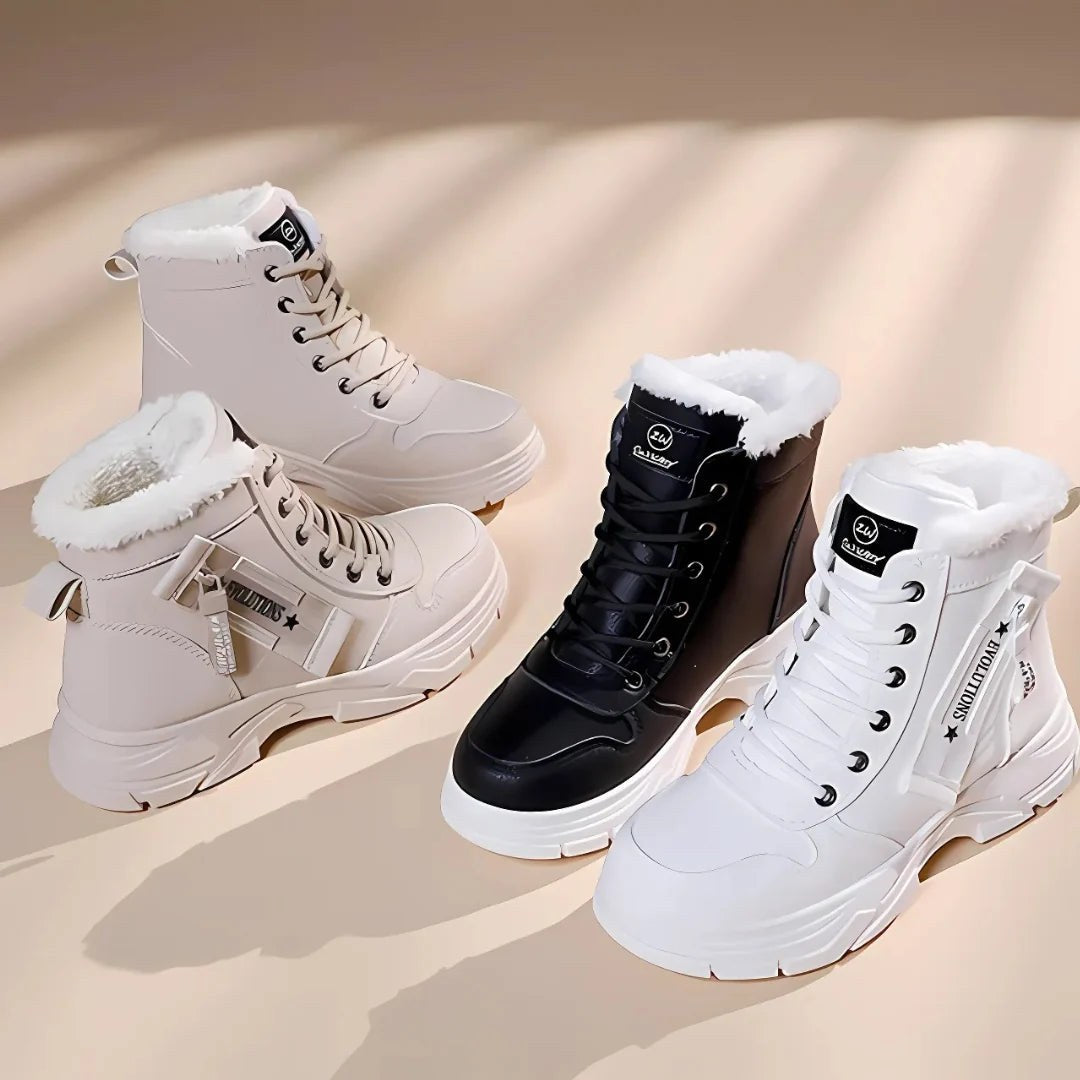 Penelope — Warm boots for women with thick sole (8), Timeless Wears