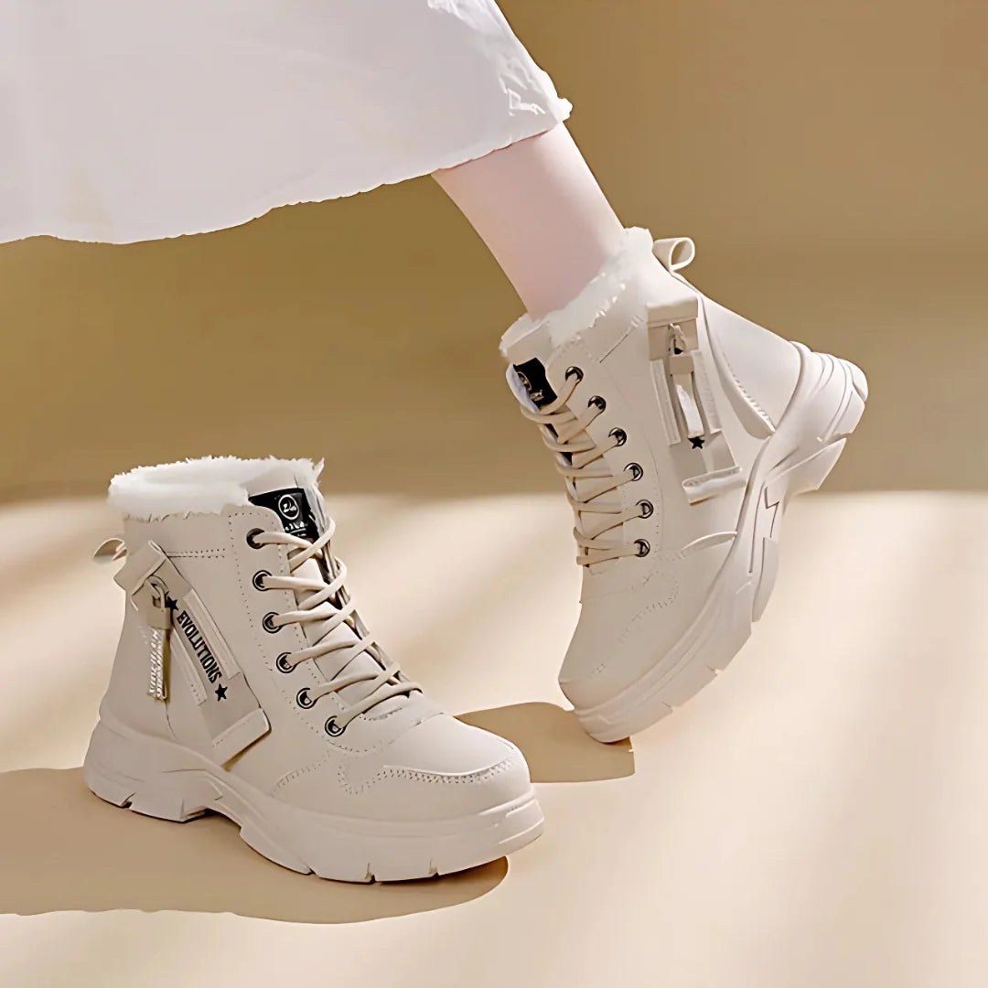 Penelope — Warm boots for women with thick sole (9), Timeless Wears