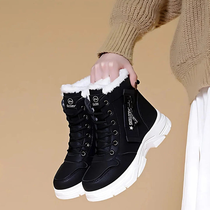 Penelope — Warm boots for women with thick sole (10), Timeless Wears