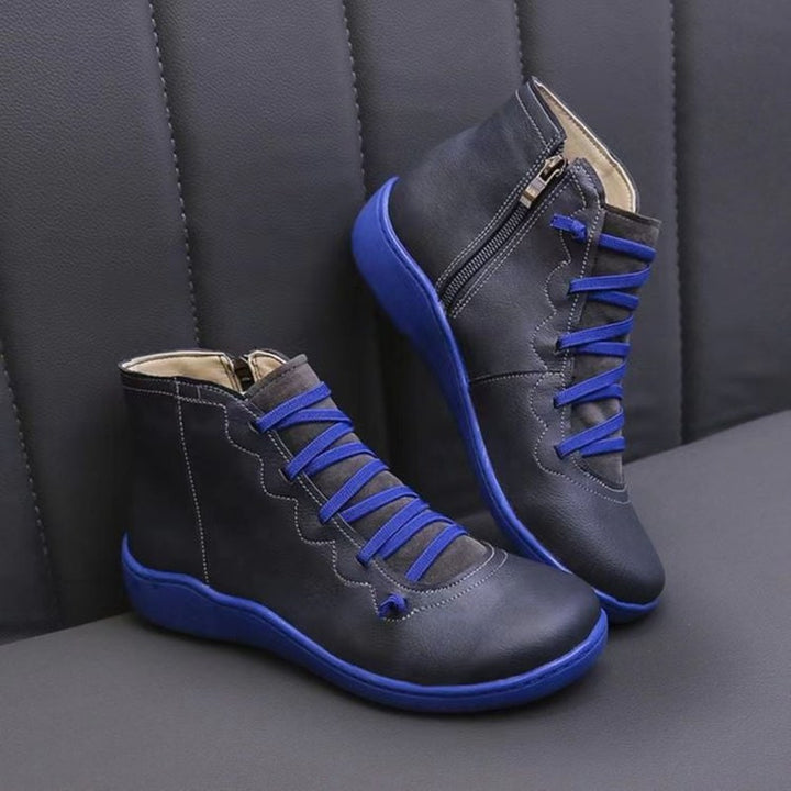 Rosalind — Classic booties for women with lace up front (6), Timeless Wears