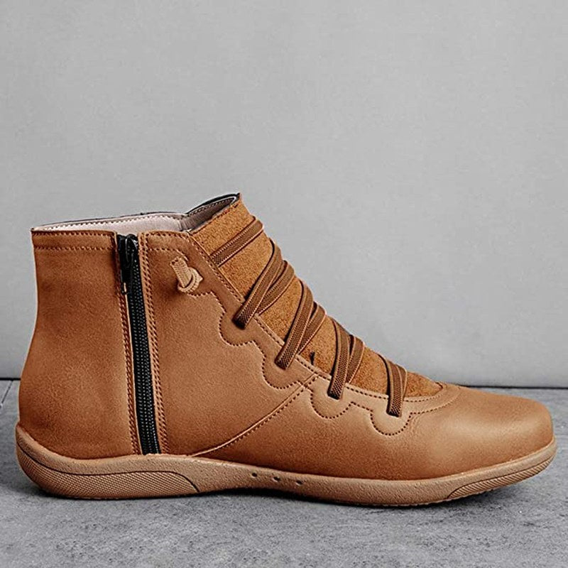 Rosalind — Classic booties for women with lace up front (7), Timeless Wears