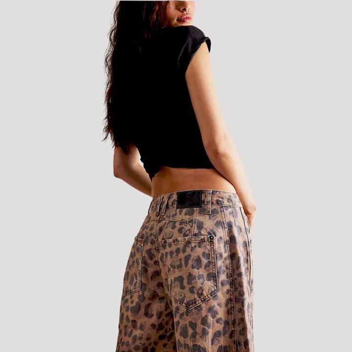Sylvia — Relaxed jeans for women with barrel leg (4), Timeless Wears