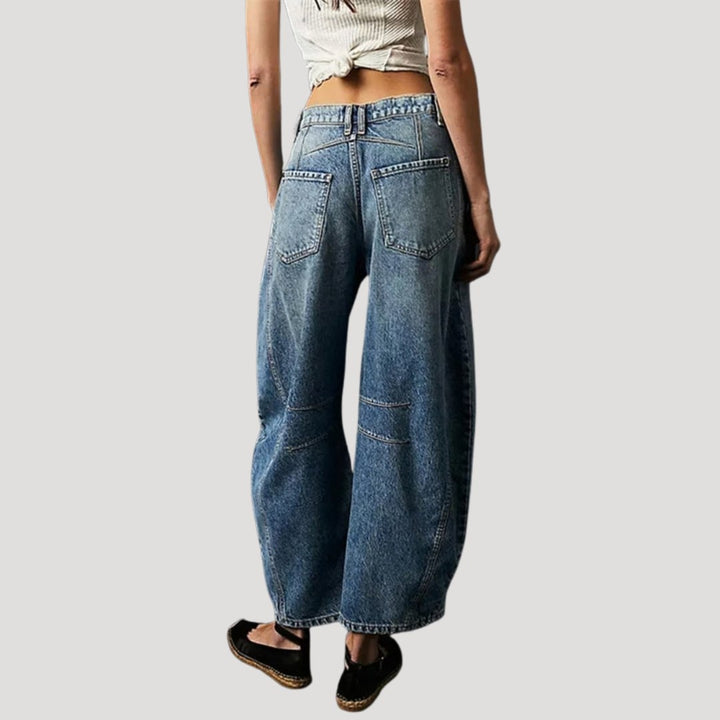 Sylvia — Relaxed jeans for women with barrel leg (6), Timeless Wears