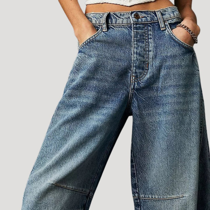 Sylvia — Relaxed jeans for women with barrel leg (7), Timeless Wears