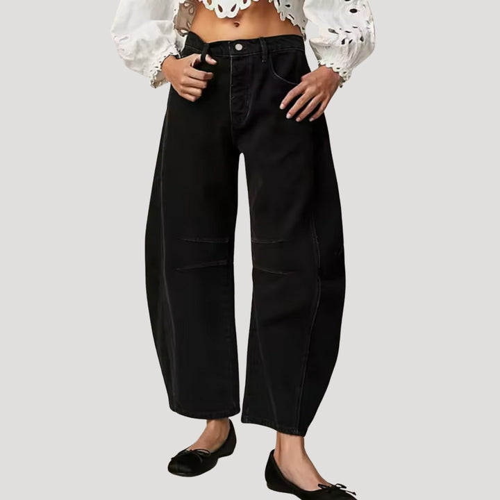 Sylvia — Relaxed jeans for women with barrel leg (8), Timeless Wears