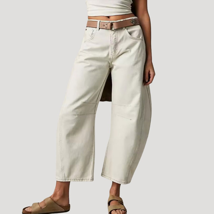 Sylvia — Relaxed jeans for women with barrel leg (9), Timeless Wears