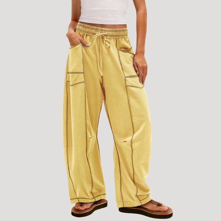 Ursula — Comfortable trousers for women with wide leg (6), Timeless Wears